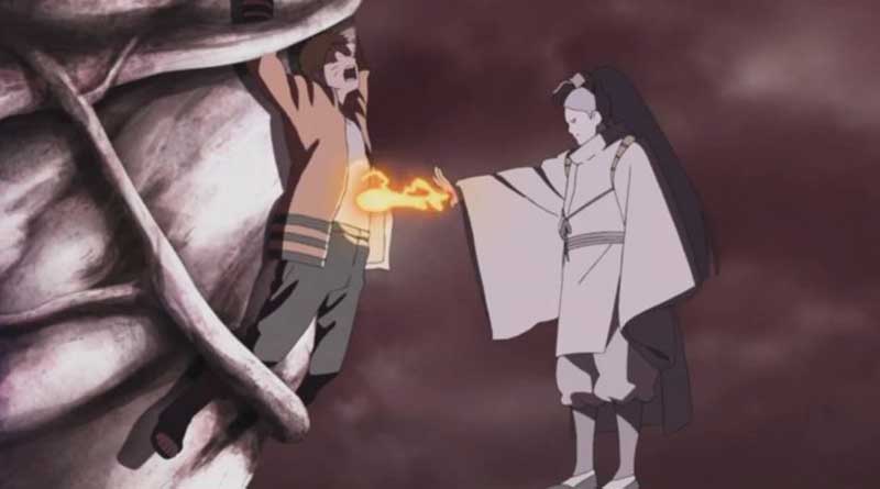 el chakra de Killer Bee fue usado para construir aquel &aacute;rbol de Chakra que Kinshiki hab&iacute;a arrestado a Naruto