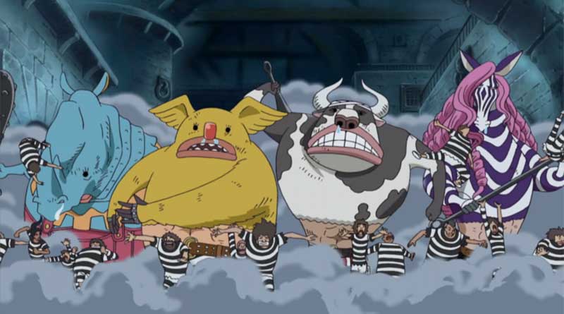 Despertar de la Fruta del Diablo One Piece