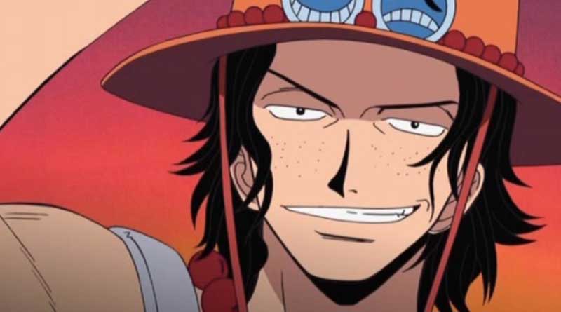 Muerte de Ace en one piece