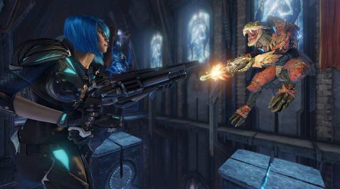 Quake Champions ahora es permanentemente gratuito