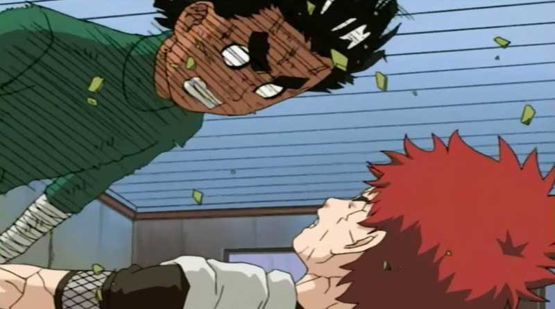 Rock Lee vs. Gaara
