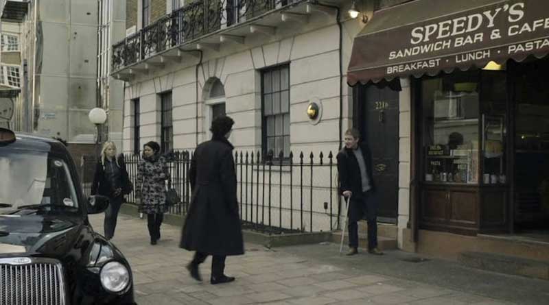 Speedy's Sandwich Bar & Caf&eacute; Sherlock