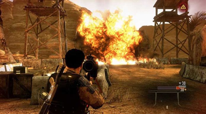 Alpha Protocol presenta al jugador como un agente de operaciones negras que es traicionado por su agencia. 