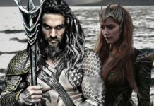 Nueva imagen de Aquaman muestra a Arthur y Mera ante el rey Atlan