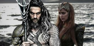 Nueva imagen de Aquaman muestra a Arthur y Mera ante el rey Atlan