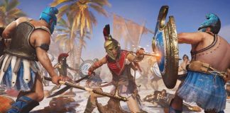 Assassin's Creed Odyssey te permite crear tu propio estilo de combate