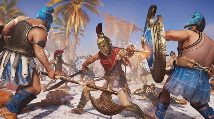 Assassin's Creed Odyssey te permite crear tu propio estilo de combate