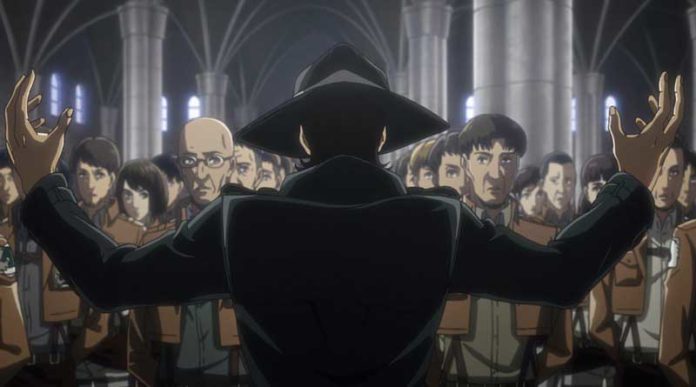 Attack On Titan Temporada 3 Episodio 10 - La vida de Kenny Ackerman