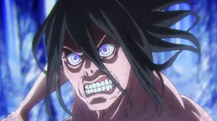 Eren recibió un nuevo y poderoso poder de titán en Attack on Titan