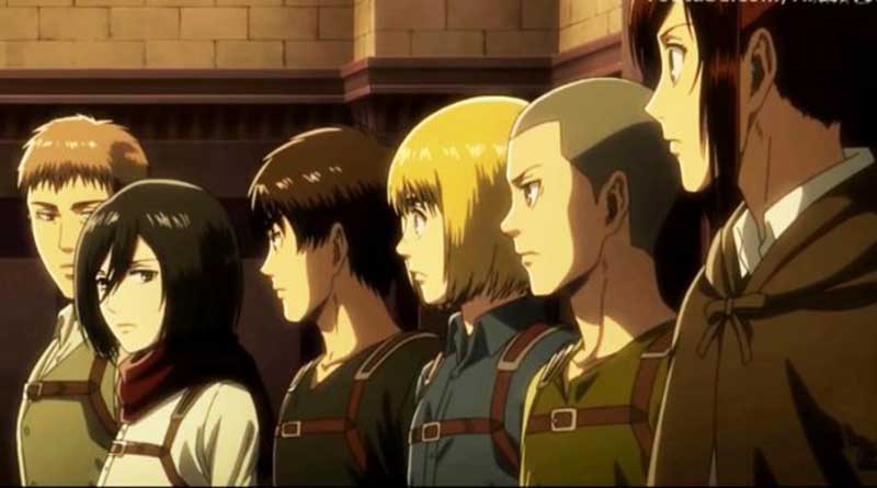 Attack on Titan Temporada 3 Episodio 8 Spoilers