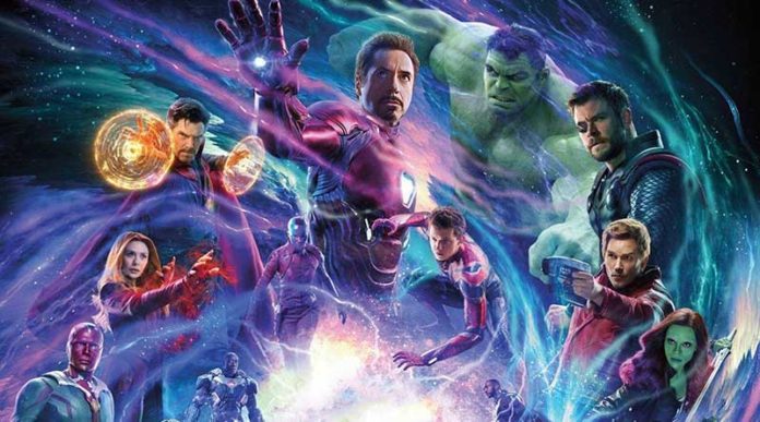 ¿Cuándo sale Avengers: Infinity War en Netflix?