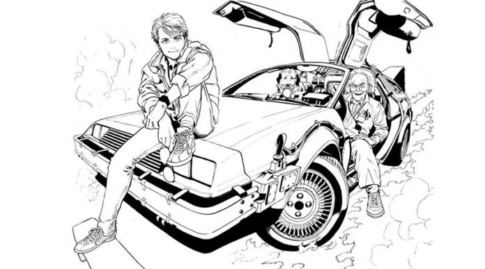El manga de Back to the Future ha sido oficialmente cancelado