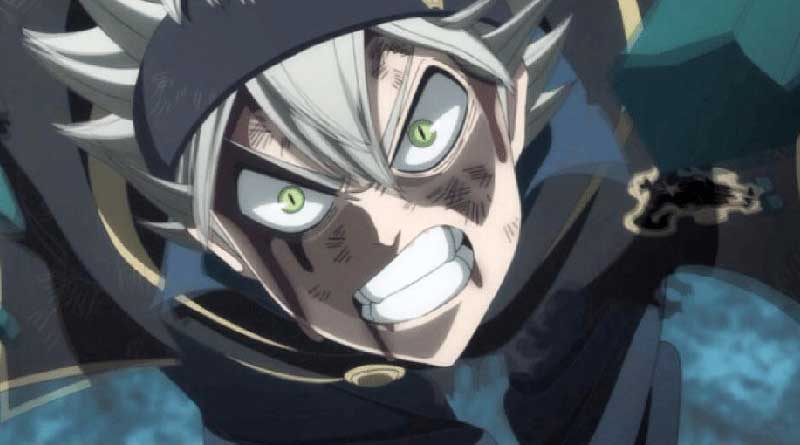 Episodio 49 de Black Clover - Demonio comiendo de la desesperaci&oacute;n
