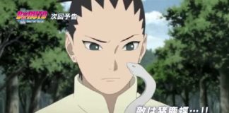 Episodio 76 de Boruto: Retrasado, Nueva fecha de lanzamiento