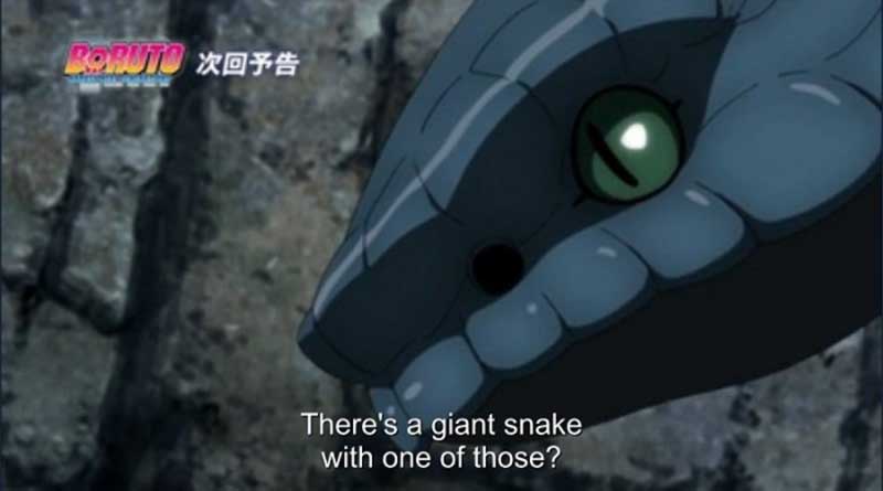 Boruto Episodio 76 Spoilers