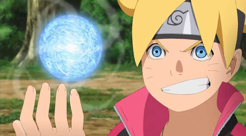 Rasengan Invisible de Boruto