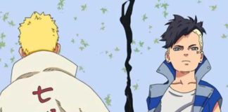 Boruto Capítulo 28 - Kawaki y Boruto