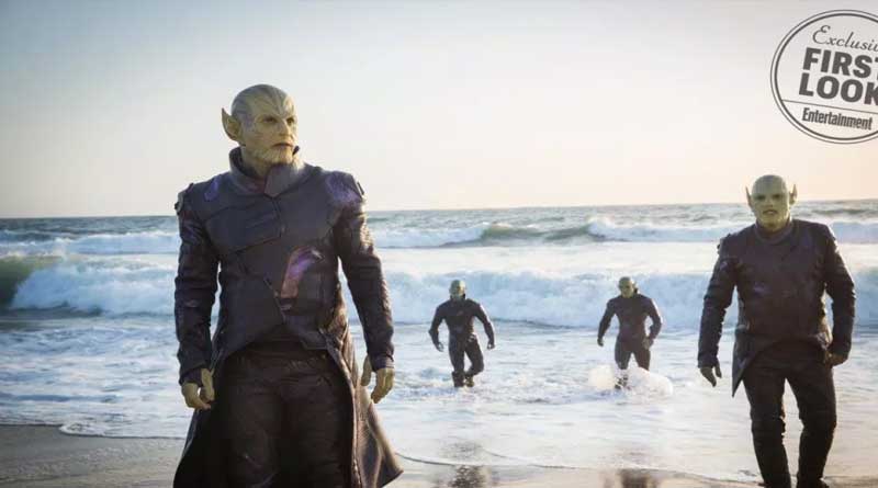 La posibilidad es que durante la Guerra de Kree-Skrulls, el Capit&aacute;n Marvel cay&oacute; a la Tierra