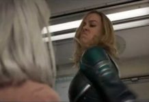 Por qué La Capitán Marvel golpea a una anciana