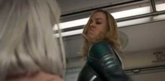 Por qué La Capitán Marvel golpea a una anciana