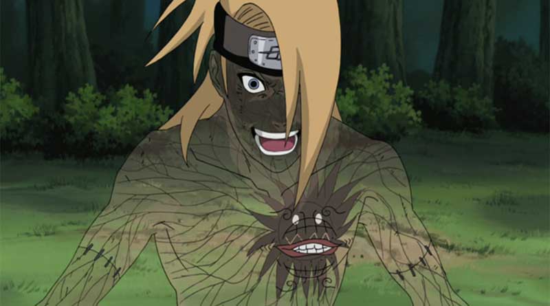 Deidara Tecnica Archilla y Chakra