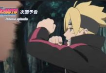 Episodio 74 de Boruto - Equipo 7 vs Equipo 10