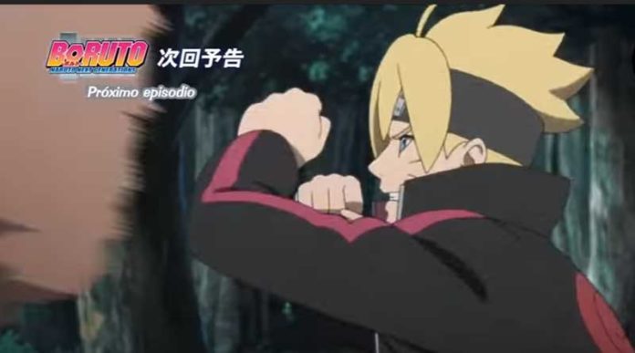 Episodio 74 de Boruto - Equipo 7 vs Equipo 10