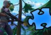 Dónde encontrar las 7 piezas de rompecabezas para el desafío Fortnite de esta semana
