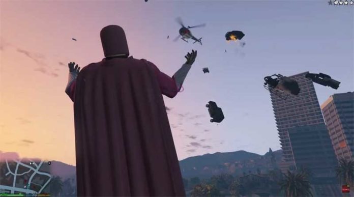 Mod de Grand Theft Auto 5 te permite jugar como magneto
