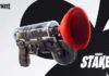 La Pistola Grappling Grappling Hook llegando a Fortnite