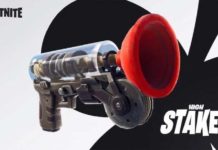 La Pistola Grappling Grappling Hook llegando a Fortnite