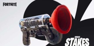 La Pistola Grappling Grappling Hook llegando a Fortnite