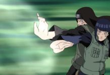 Razón por la cual Hinata y Neji no despertaron el Tenseigan en Naruto