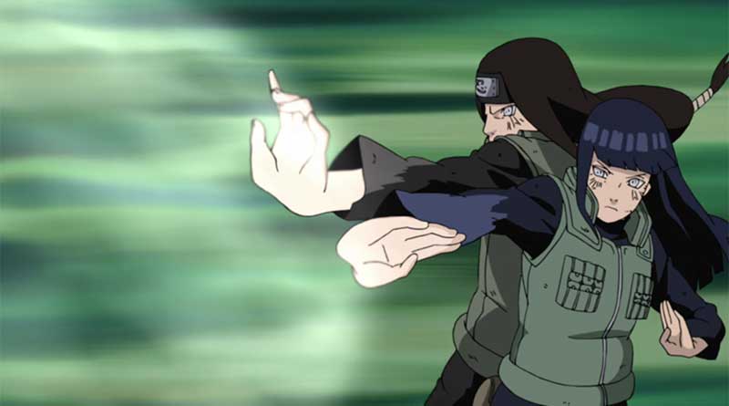 Razón por la cual Hinata y Neji no despertaron el Tenseigan en Naruto