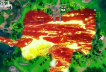 Cubo de Fortnite: ¿Podría el Lago Loot convertirse en Lago Lava?