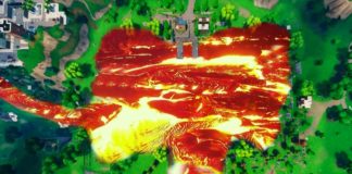 Cubo de Fortnite: ¿Podría el Lago Loot convertirse en Lago Lava?