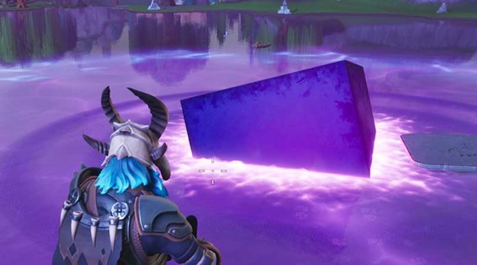 Fortnite Temporada 5: Misterioso Cubo se disuelve en Loot Lake?
