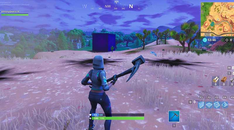 Aqu&iacute; esta el&nbsp;Movimiento del Cubo Fortnite