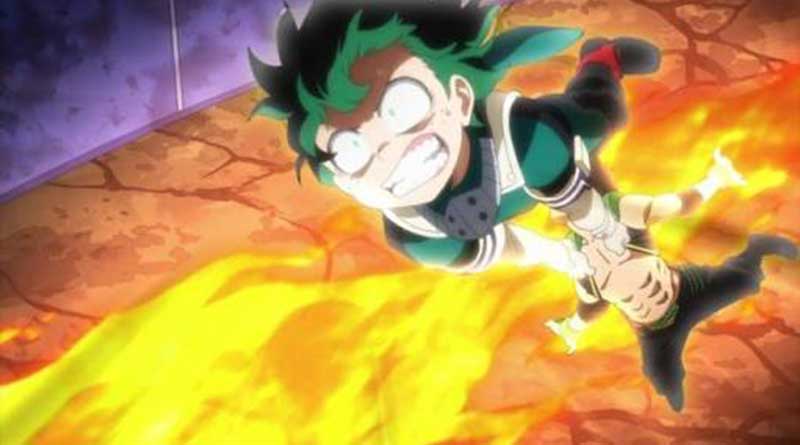 My Hero Academia Temporada 3 Episodio 22