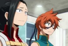 My Hero Academia Capítulo 199 - El ángel caído de Tokoyami