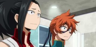 My Hero Academia Capítulo 199 - El ángel caído de Tokoyami