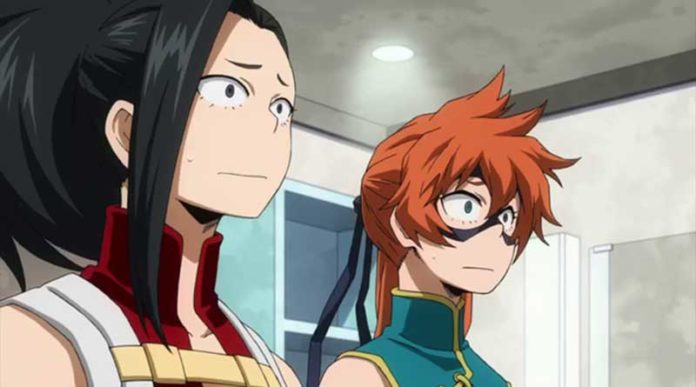 My Hero Academia Capítulo 199 - El ángel caído de Tokoyami