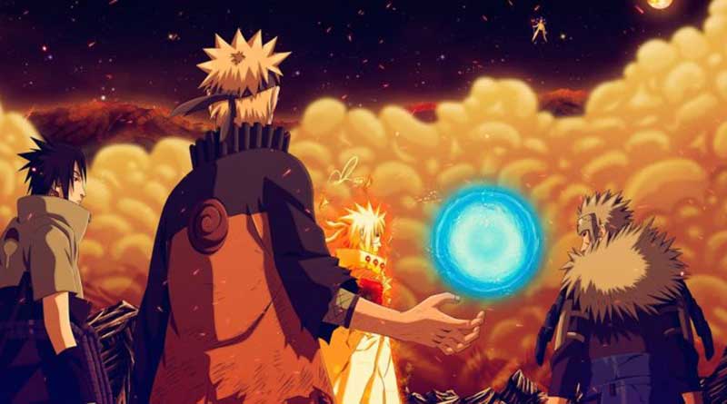 Naruto es m&aacute;s fuerte en Boruto