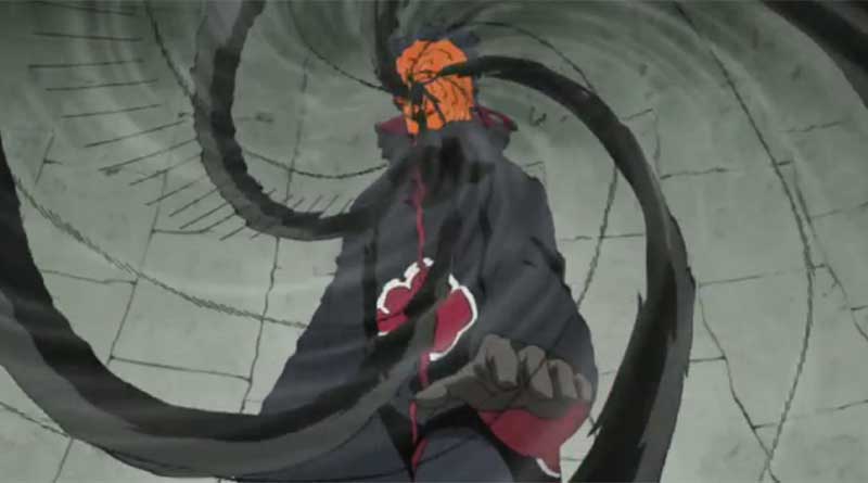 Mangekyou Sharingan de Obito