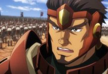 Overlord temporada 3 episodio 12 - masacre y Splat