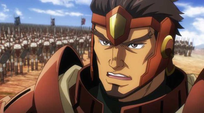 Overlord temporada 3 episodio 12 - masacre y Splat