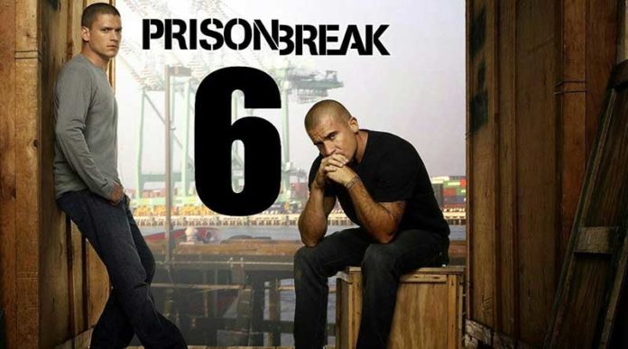 ¿Cuándo sale Prison Break Temporada 6?