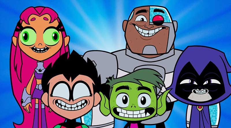 Petición · Teen Titans (retomar 6ta temporada) ·