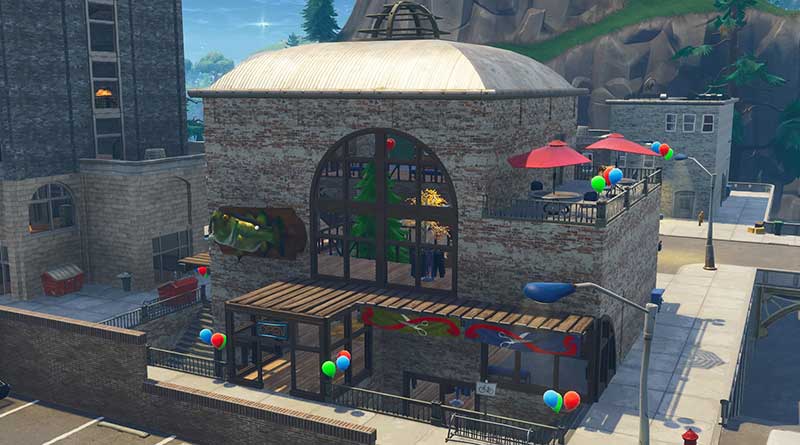 Fortnite Tilted Towers