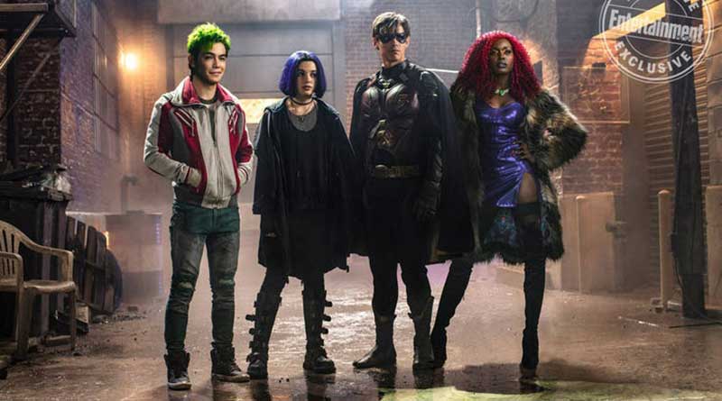 Los Titanes de DC Universe